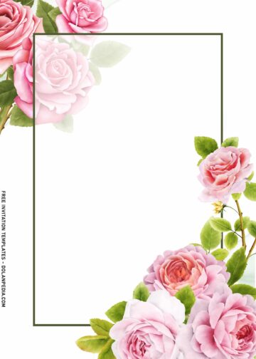 11+ Watercolor Secret Garden Birthday Invitation Templates | Dolanpedia