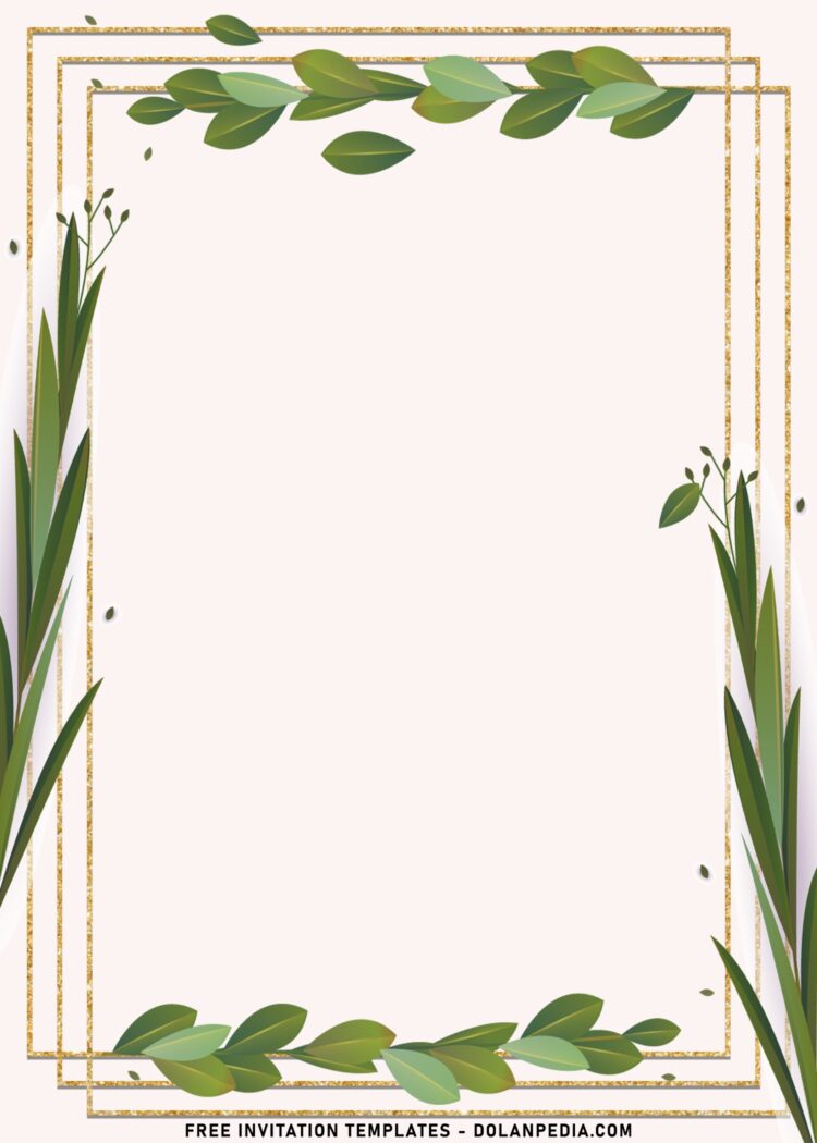 10+ Botanical Romance Birthday Invitation Templates | DOLANPedia Invitation