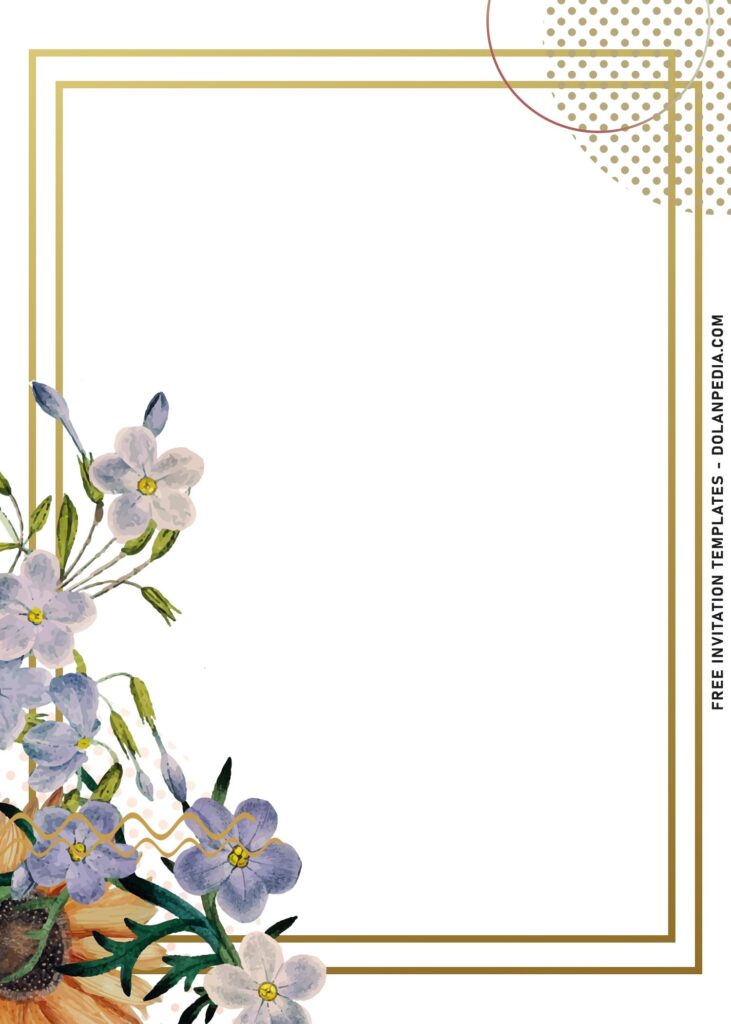 9+ Beautiful Yet Modern Periwinkle Floral Birthday Invitation Templates with modest Madagascar periwinkle flowers