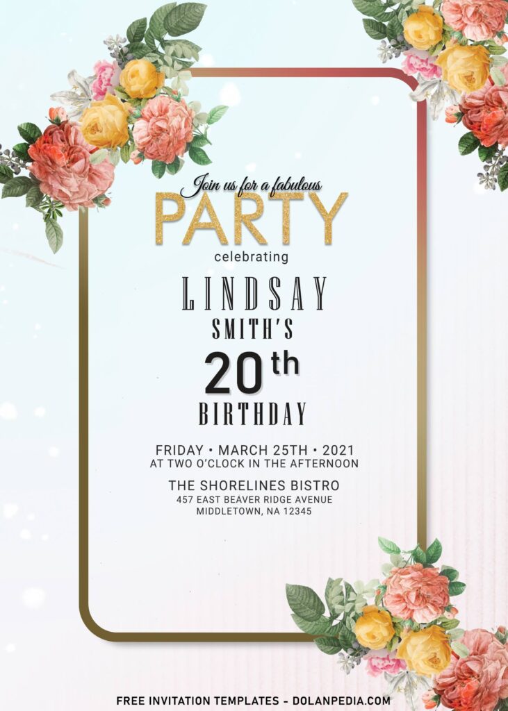8+ Simply Rustic And Chic Invitation Templates Perfect For Any Celebrations