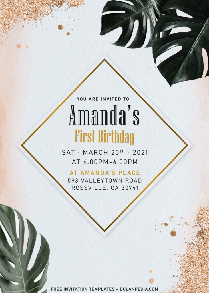 8+ Vintage Meets Modern Greenhouse Party Invitation Templates