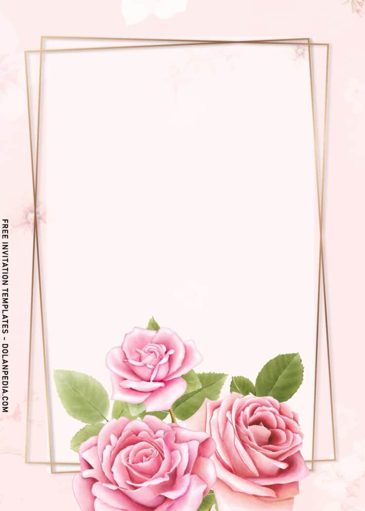 8+ Fresh Natural Pink Carnation Birthday Invitation Templates | Dolanpedia