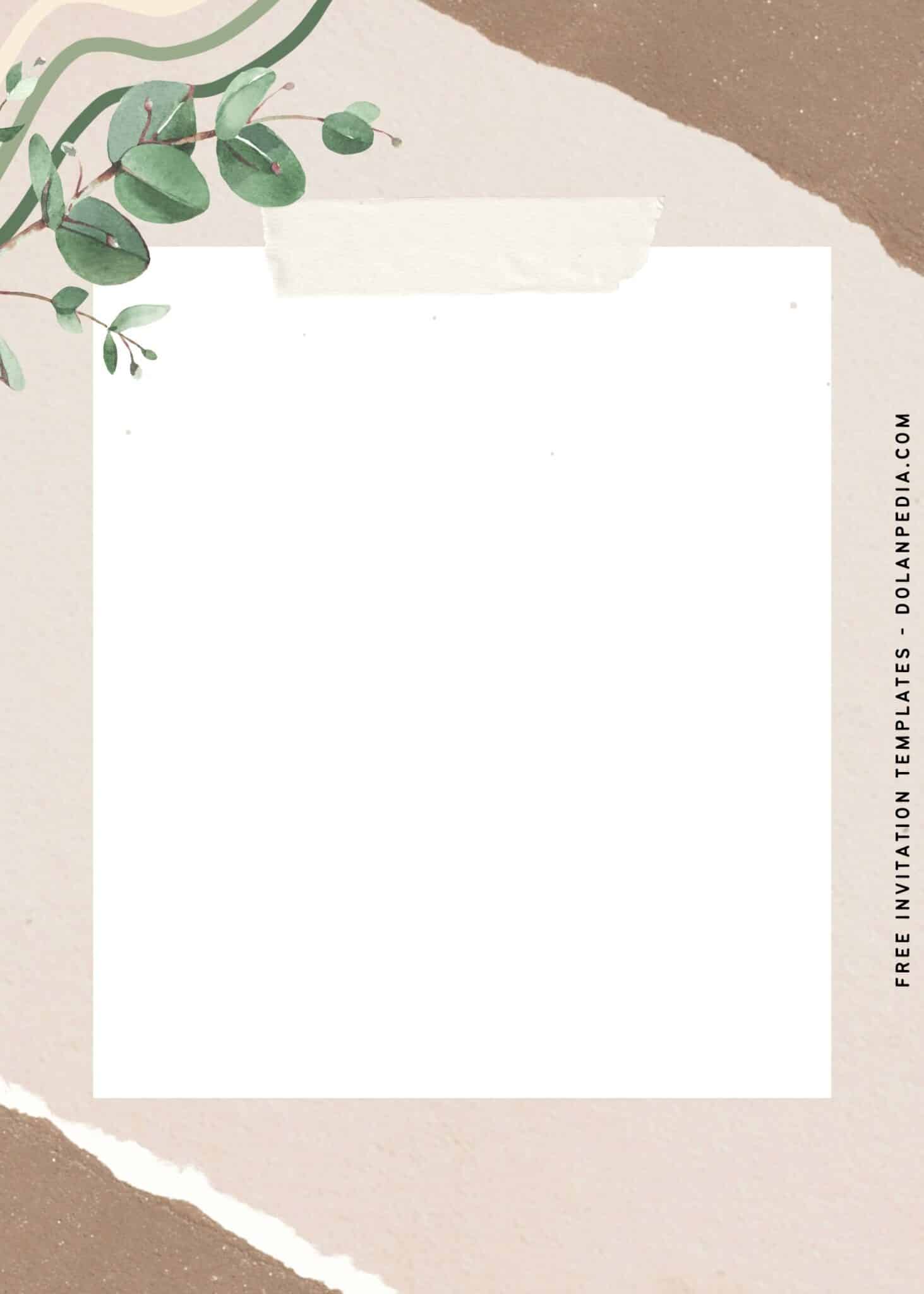 (Free) 11+ Garden Mist Canva Birthday Invitation Templates | Dolanpedia