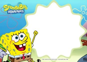 7+ SpongeBob Squarepants Birthday Invitation Templates | Dolanpedia