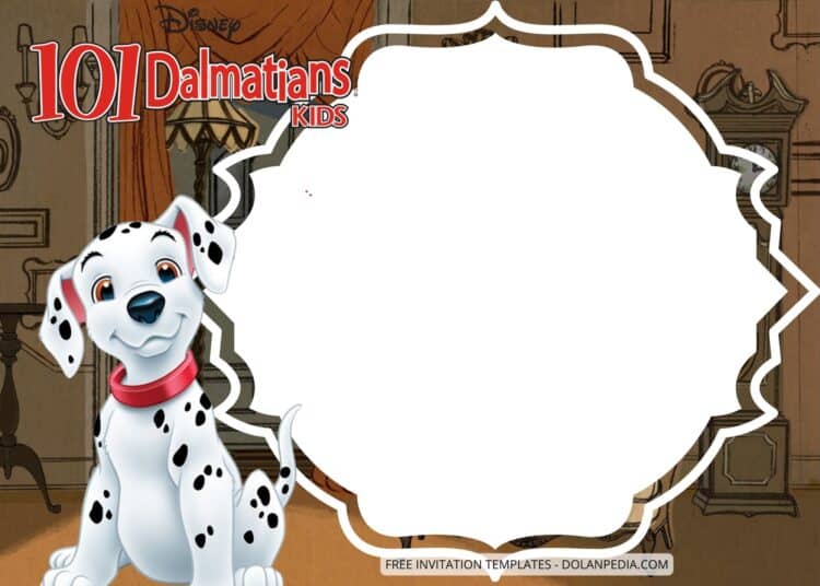 8+ 101 Dalmatians Birthday Invitation Templates Six | Dolanpedia ...