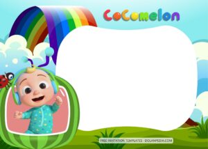 8+ Cocomelon Birthday Party Invitation Templates | Dolanpedia