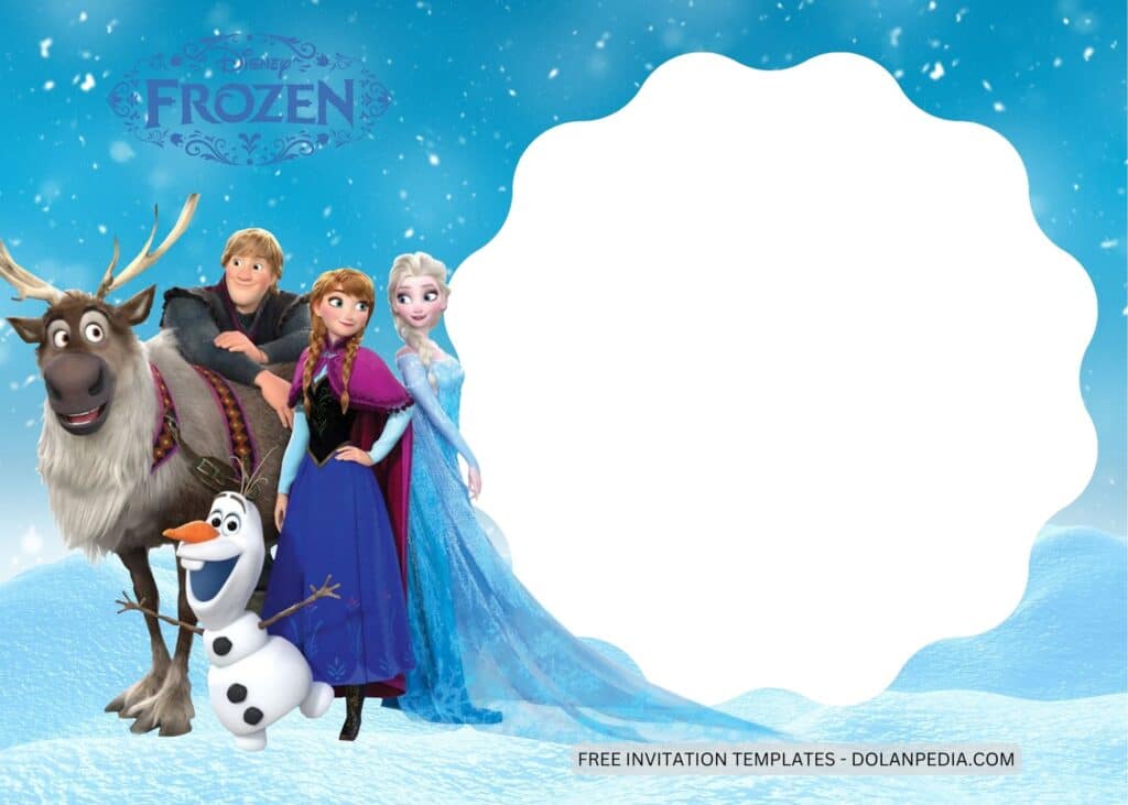 8+ Frozen Birthday Invitation Templates | Dolanpedia | House of FREE ...