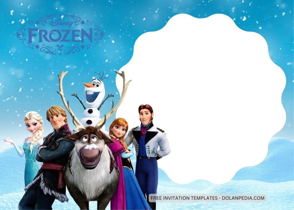 8+ Frozen Birthday Invitation Templates | Dolanpedia | House of FREE ...