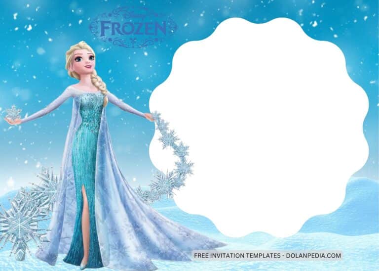 8+ Frozen Birthday Invitation Templates | Dolanpedia | House of FREE ...