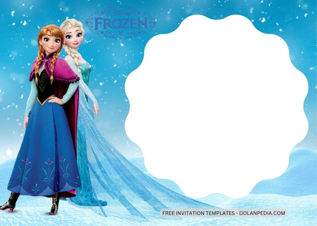 8+ Frozen Birthday Invitation Templates | Dolanpedia | House of FREE ...