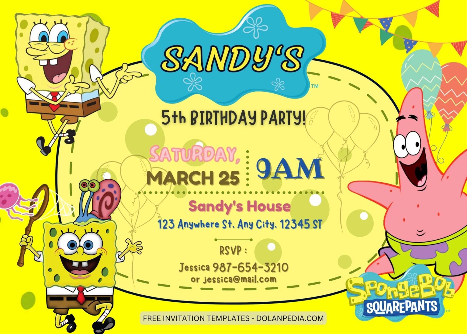 10-spongebob-squarepants-birthday-invitation-templates-dolanpedia