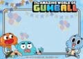 10+ The Amazing World of Gumball Birthday Invitation Templates | Dolanpedia