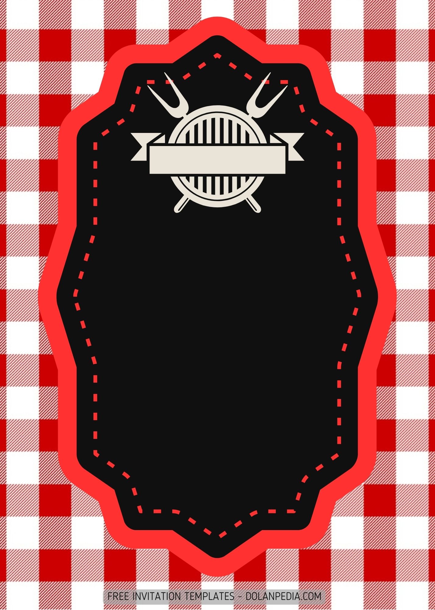 8+ Backyard Barbecue Party Invitation Templates Eight