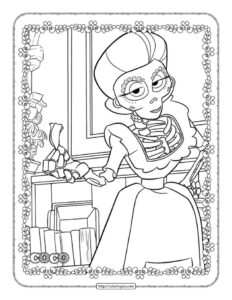 Coloring Pages - Coco