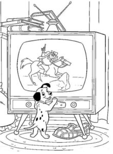 FREE Coloring Pages - 101 Dalmatians