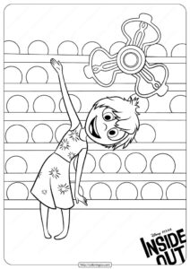 FREE Coloring Pages - Inside Out