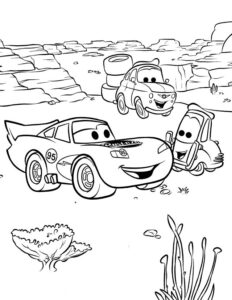 coloring pages - cars