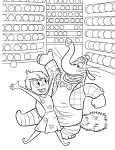 FREE Coloring Pages - Inside Out