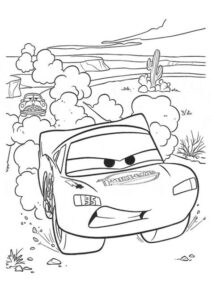 coloring pages - cars