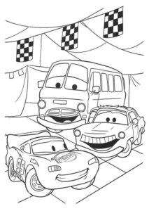 coloring pages - cars