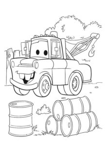 coloring pages - cars